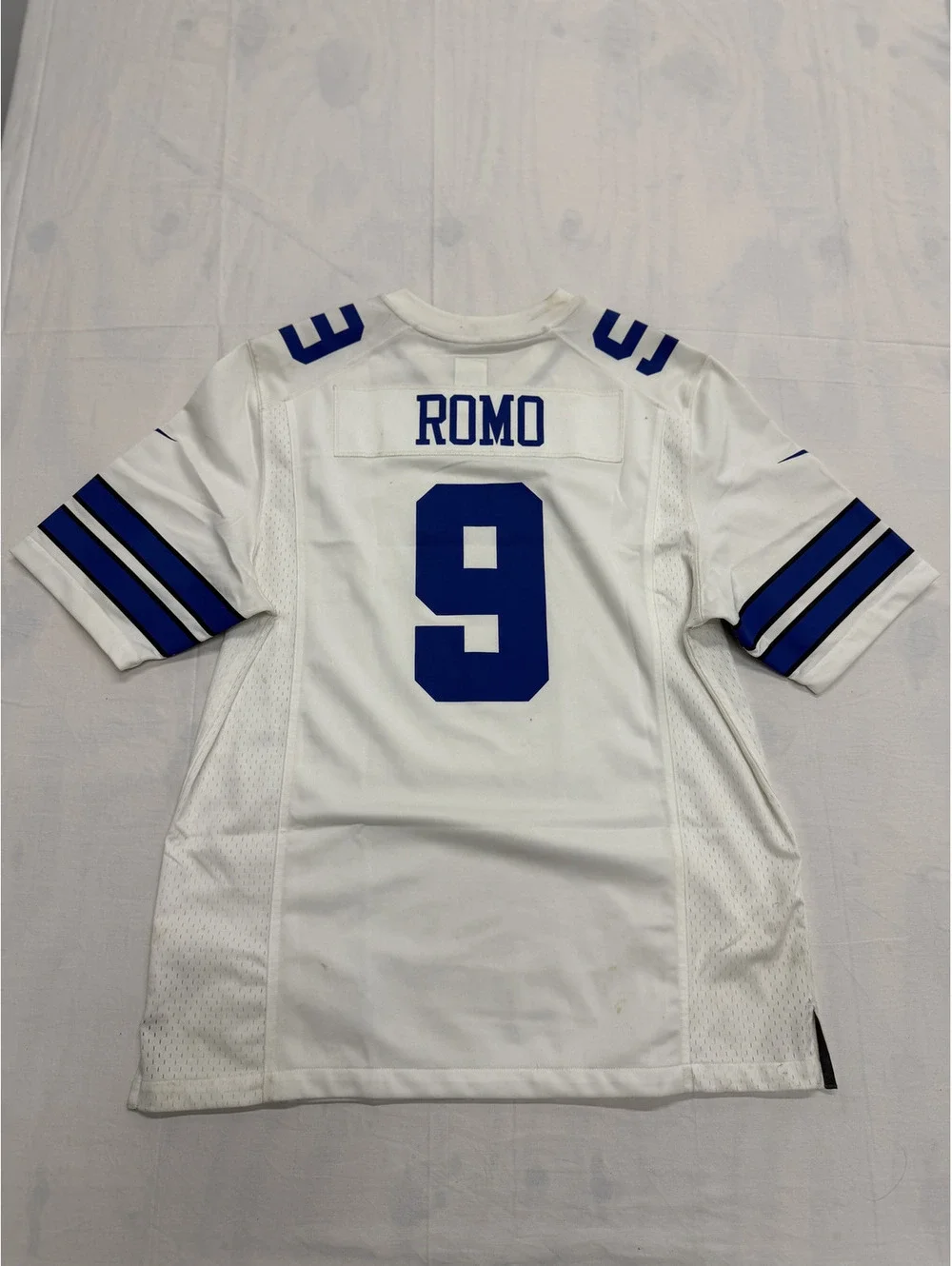 Nike NFL Players White Football Jersey Size Large